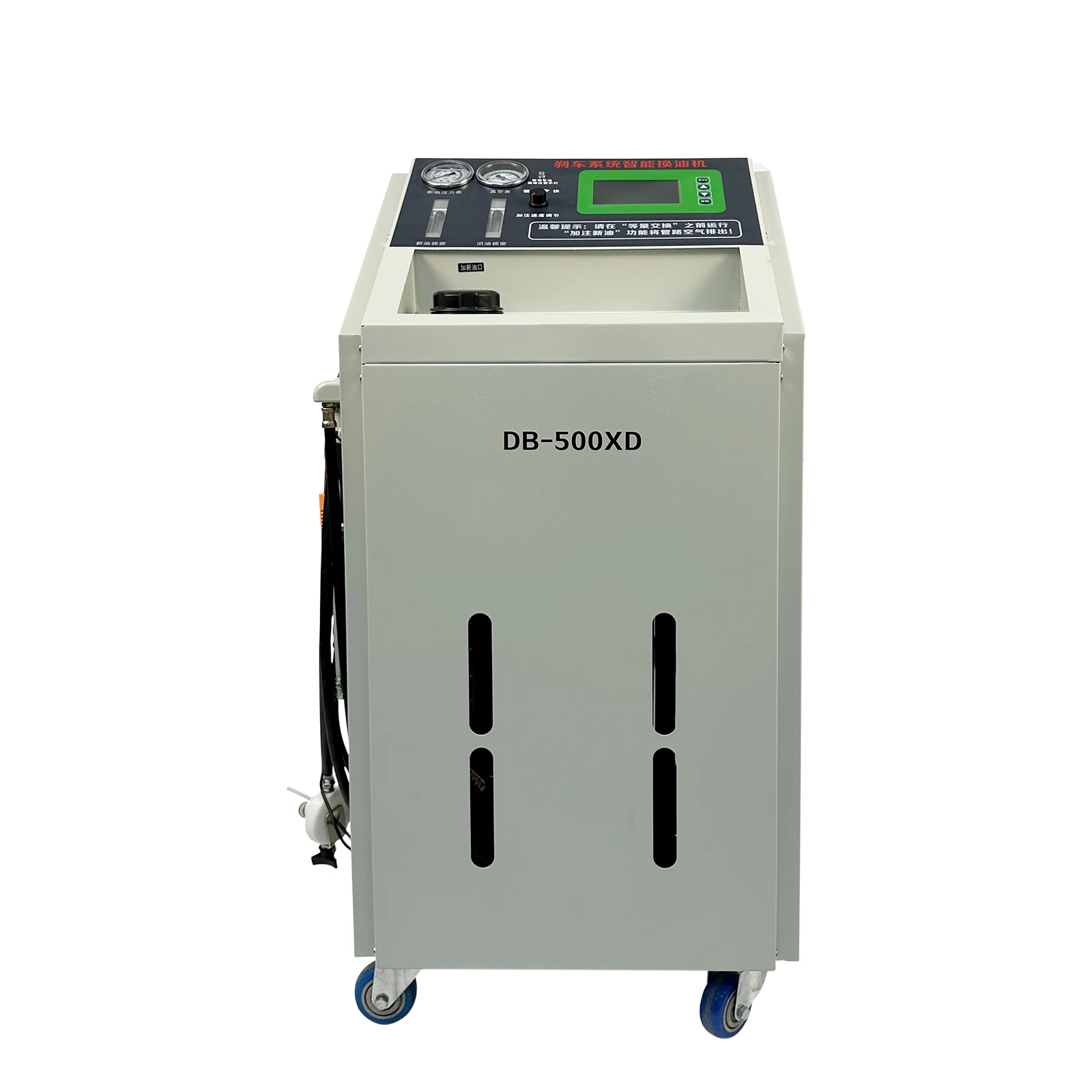 Fully Automatic Brake Fluid Exchange Machine Automotive Brake Oil Flush and Replacement Equipment for Cars