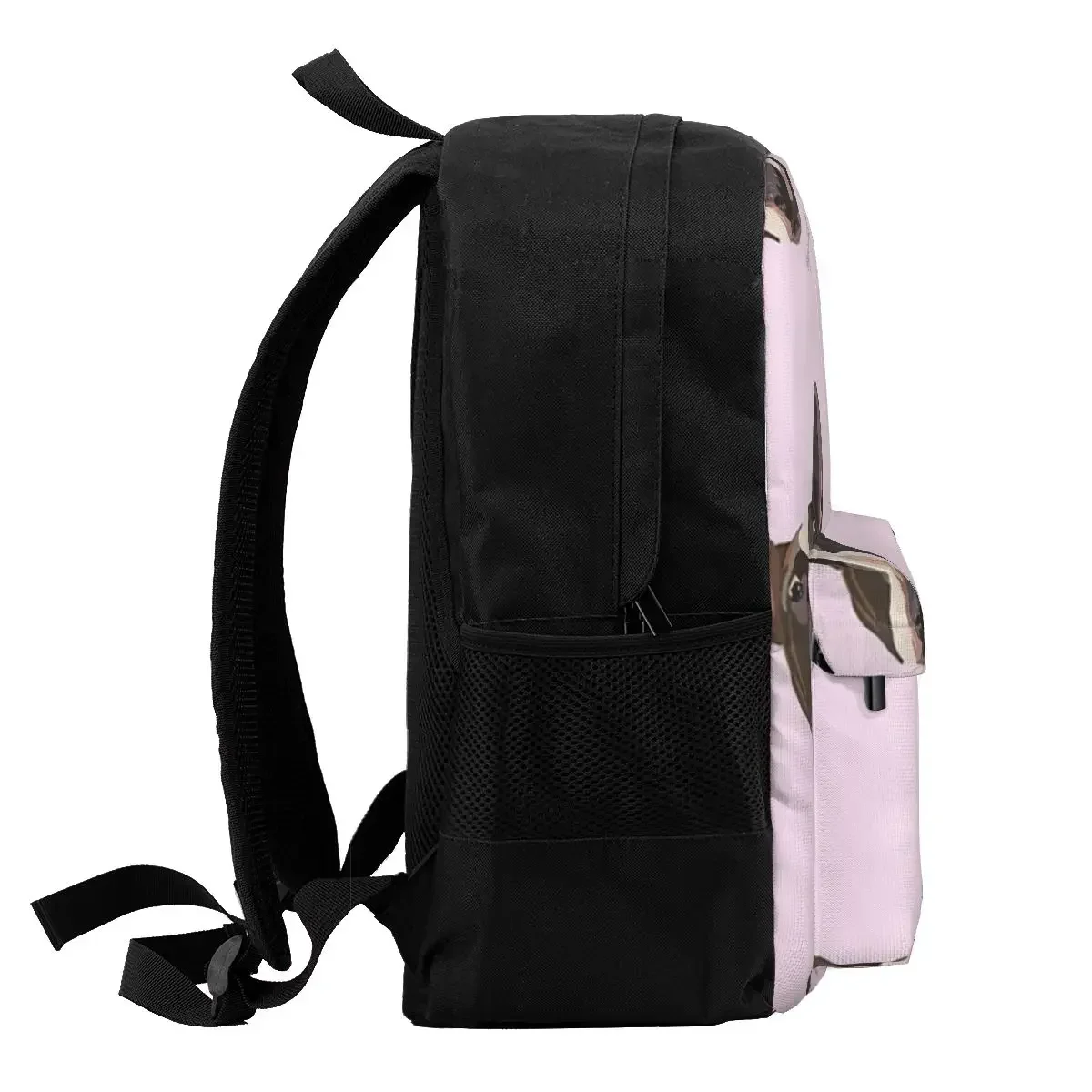 English Bulldog Backpacks Boys Girls Bookbag Students School Bags Cartoon Kids Rucksack Laptop Rucksack Shoulder Bag
