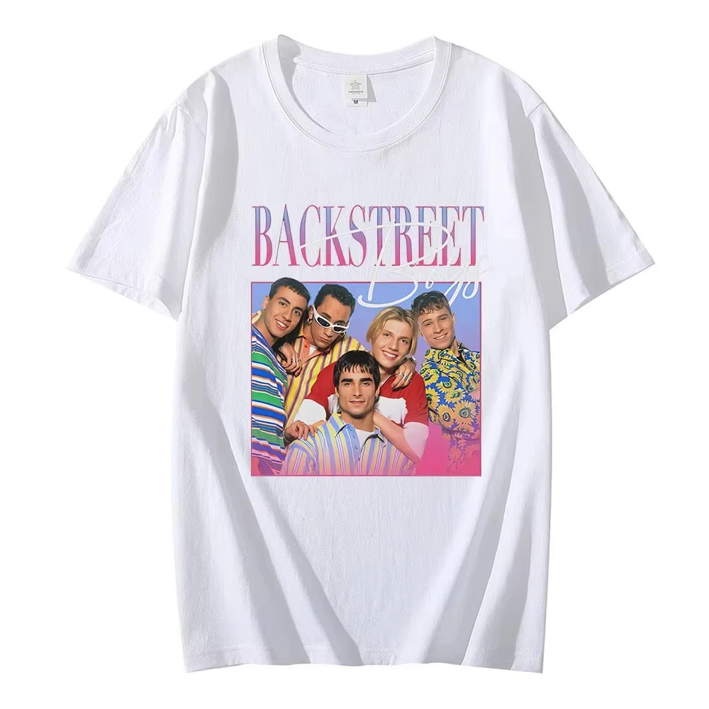 2026 Vintage Band Poster Graphic Large Printed Cotton Unisex Short Sleeve T-Shirts Print Tees for Kids Adults