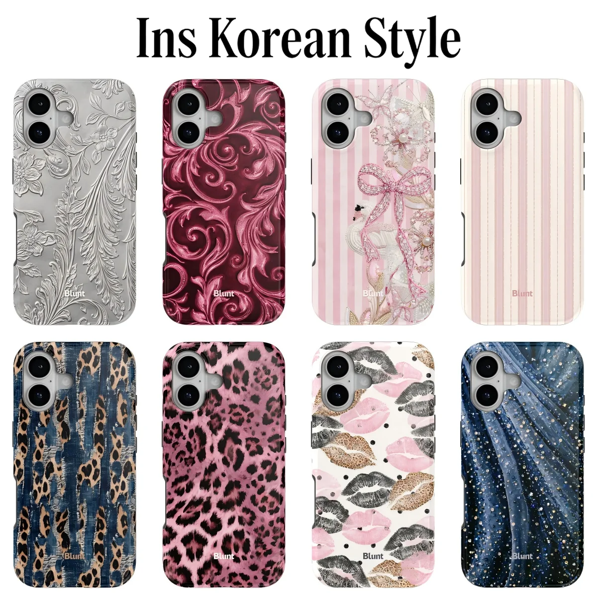 Luxury Clmj Leopard Print Phone Case for Samsung Galaxy S23 S24 S25 S26 FE Plus Ultra Edge 4G 5G Luxury Double-layer Back Cover