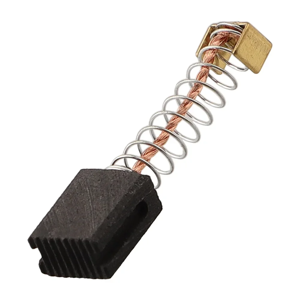 6pcs 6x10x14mm Carbon Brushes Motor Coal Grinding Coal For Parkside PBH 1500 A1 Power Tool Parts  6x10x14mm