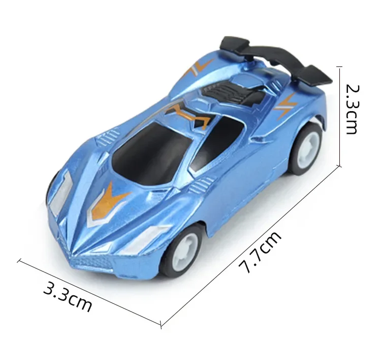 Random 1Pcs Children Mini Pull Back Car Toys Baby Cartoon Racing Bus Car Model Educational Simulation Vehicle Toy For Boys Gifts