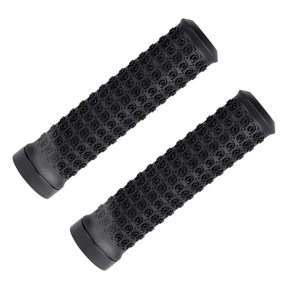 

1Pair Anti-Slip Bike Handlebar Grips Rubber Universal Cycling Hand Grips Comfortable Shock Absorbing Grip Cover for 22.2mm