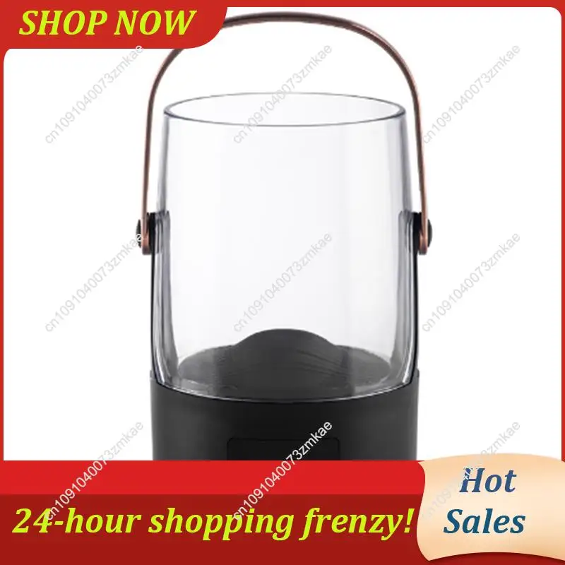 Daily Sale Flame Design Humidifier & Essential Oil Diffuser With LED Color-Change And USB Power