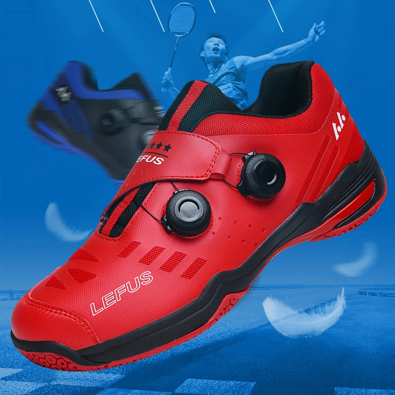 Lefus 2024 Professionele Tennisschoenen Met Snel Kanten Ontwerp Lichtgewicht Badminton Sneakers Anti-Slip Volleybal Sneakers