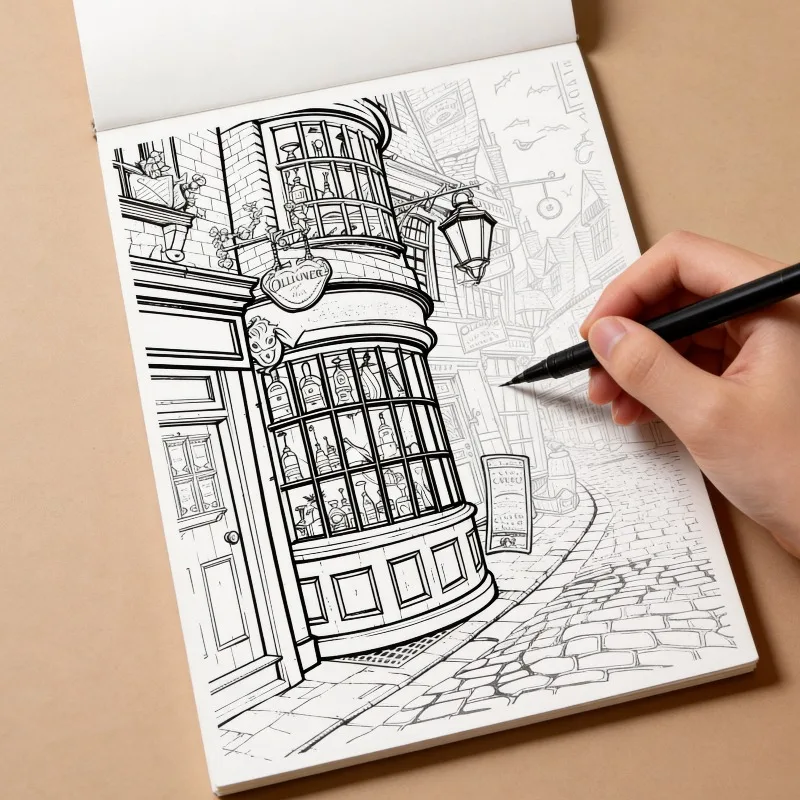 Photography Book - A Graffiti Sketchbook, High-definition Fun Copy,