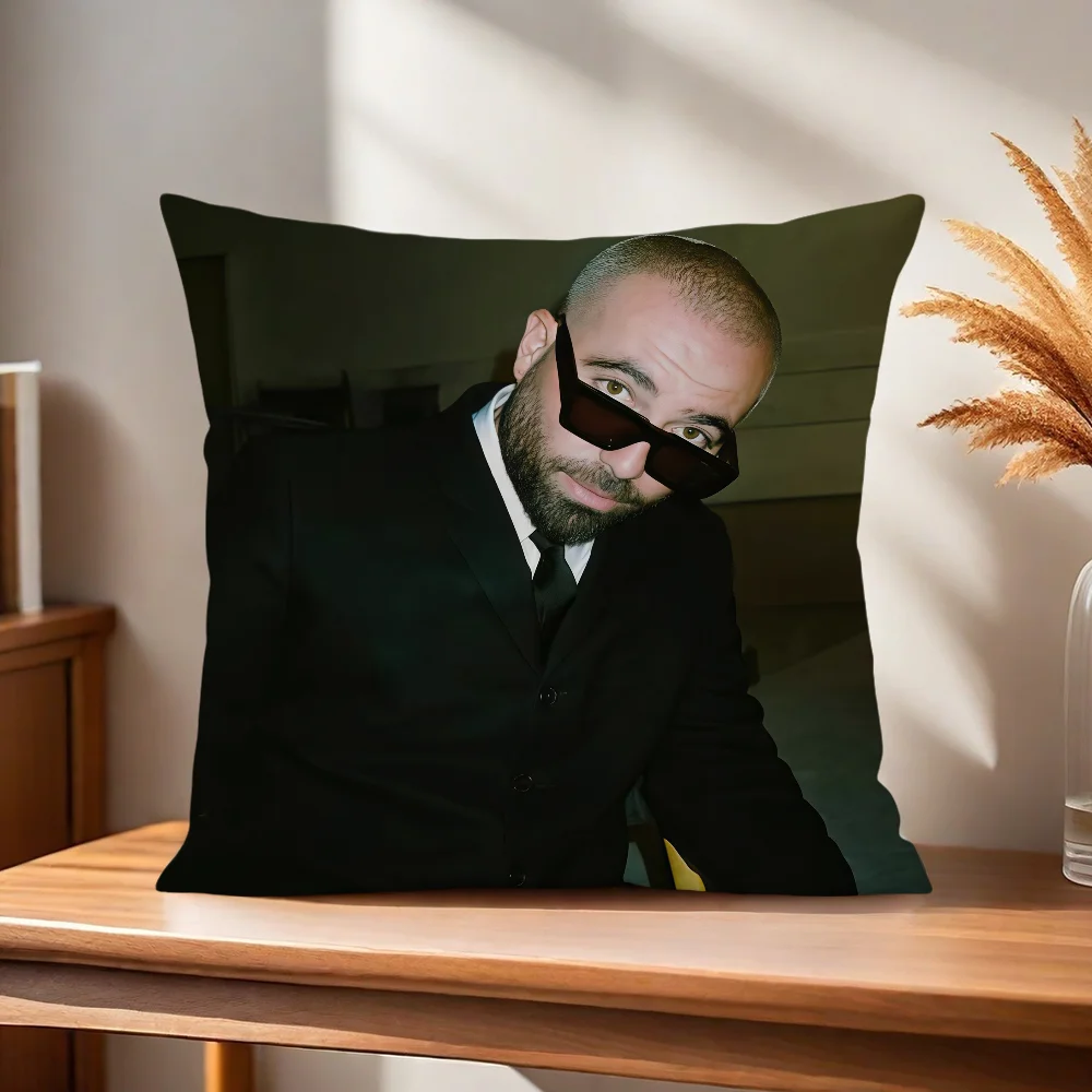 Omer Singer Adam Kissenbezug Kissenhülle für Zuhause, Sofa, Wohnzimmer, Büro, Café, Auto. – Detail 6