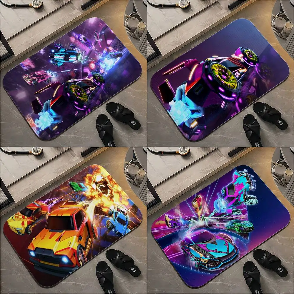

Rocket League Floor Mat Printed Large Carpets Room And Bedroom Carpets Bathroom Anti Slip Door MATS Small Carpets