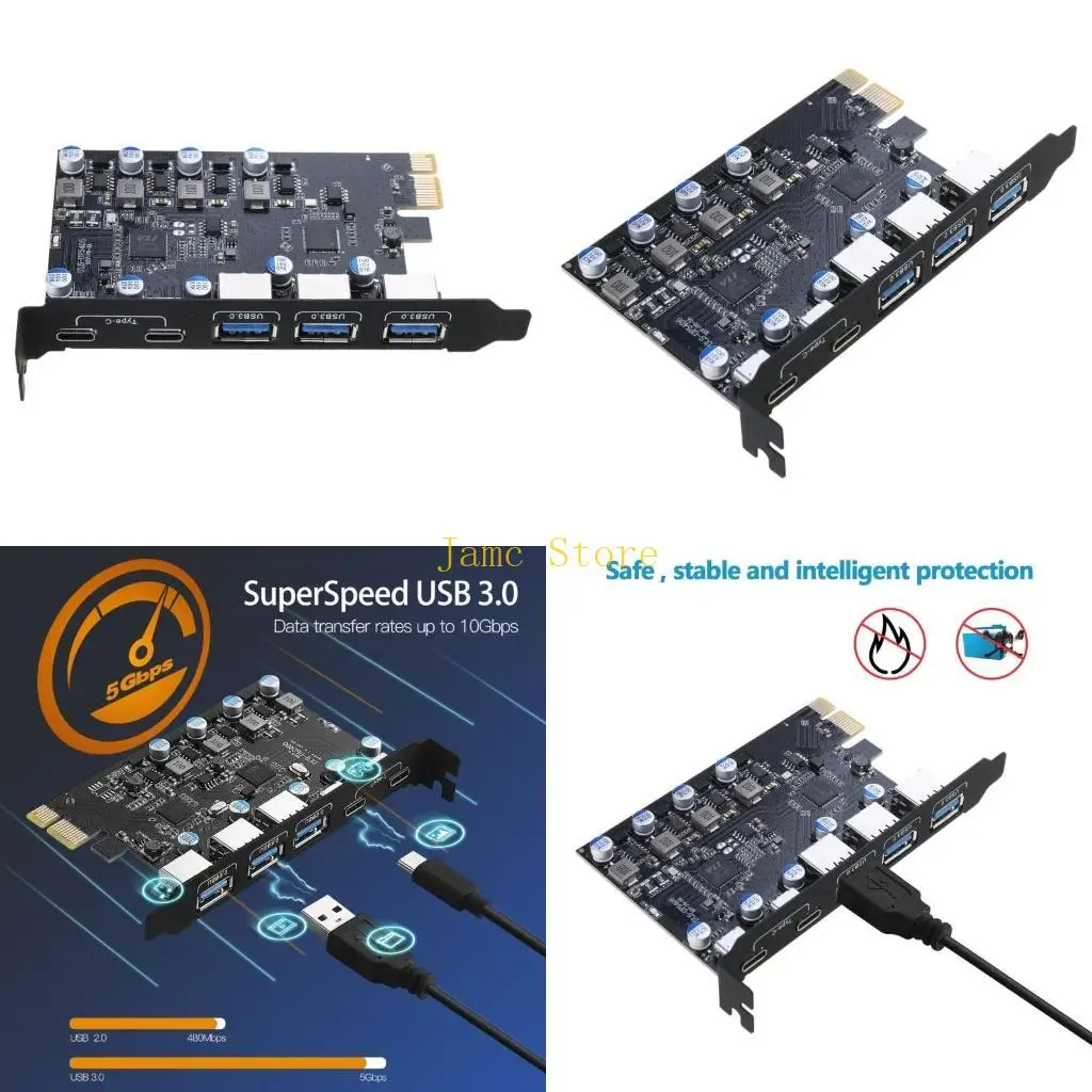 LX0B 10Gbps Usb Pci… - image