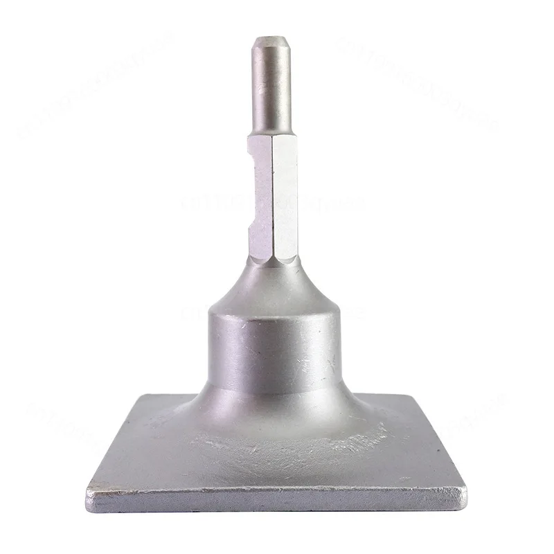 65A Integrated Soil Tamper Bit 40CR Steel Compactor Plate for 65A/95 Electric Jackhammer, soil compaction, ground leveling