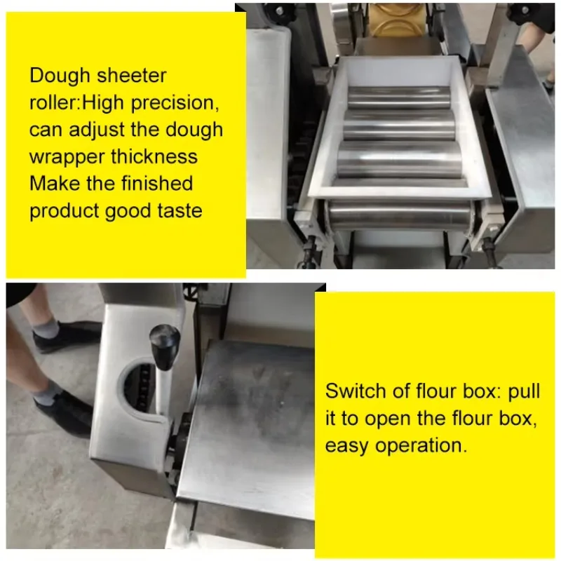 Pita Tortilla Making Machine Type 300 Leather Making Machine Factory Price Automatic Pita Bread Machine for Sale Customized