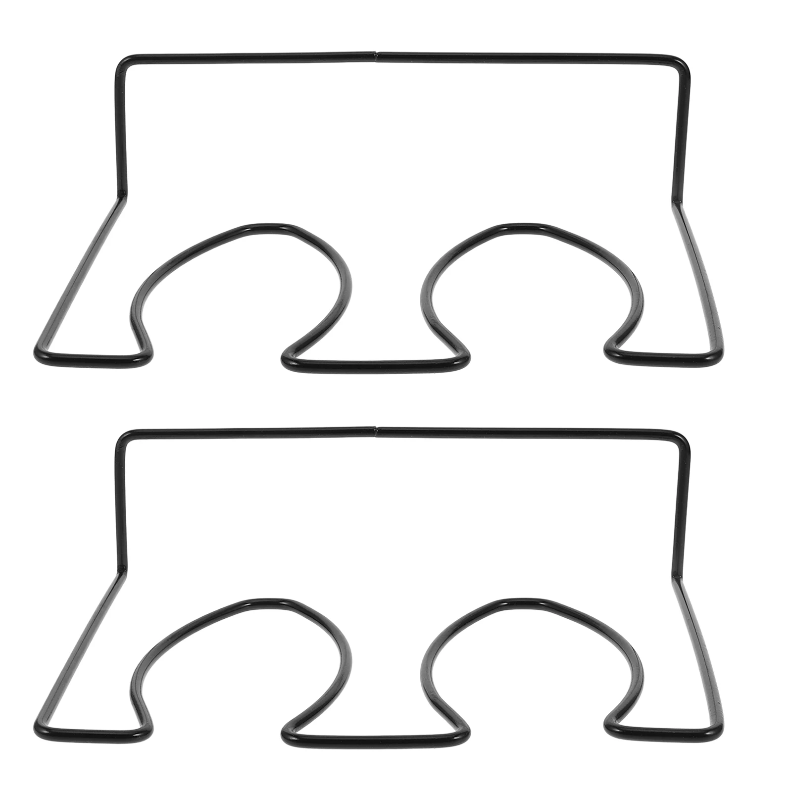 

2pcs Shoe Rack Metal Bamboo Large Boot Organizer Long Outdoor Wall-Mounted Door Storage Closet Floor Space Saving Odor