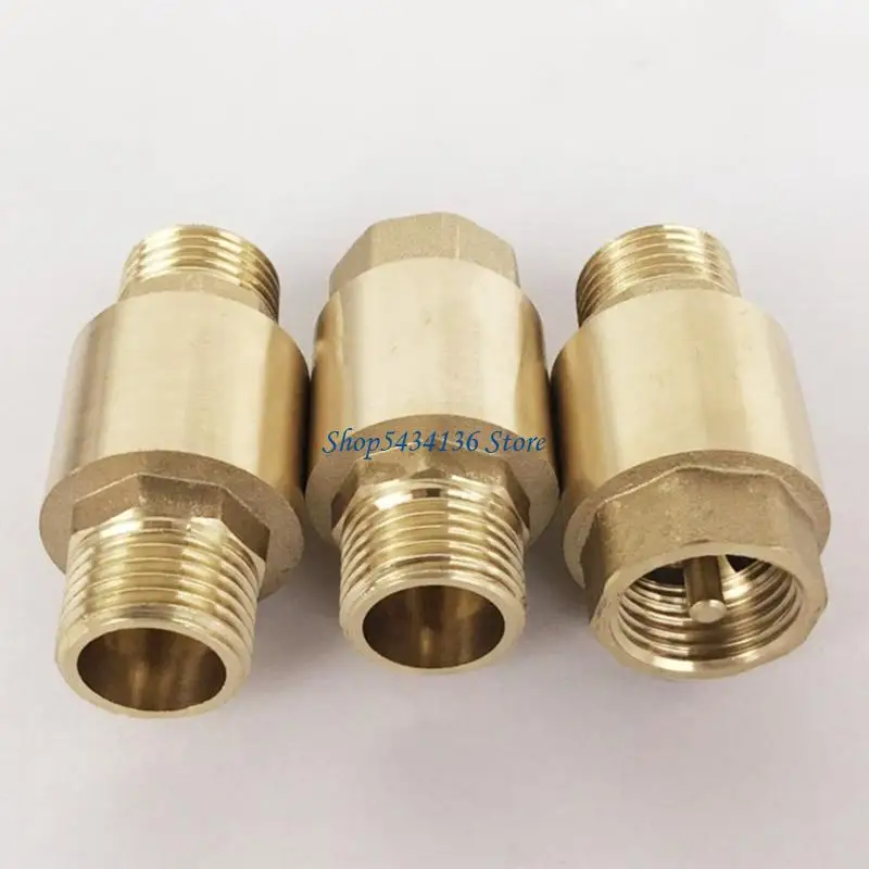 

H7ED Brass Check Valves 6 Inch Vertical Heavy Duty Design Corrosion Proof For Reliable Flows Control Hot Water and Gas Lines