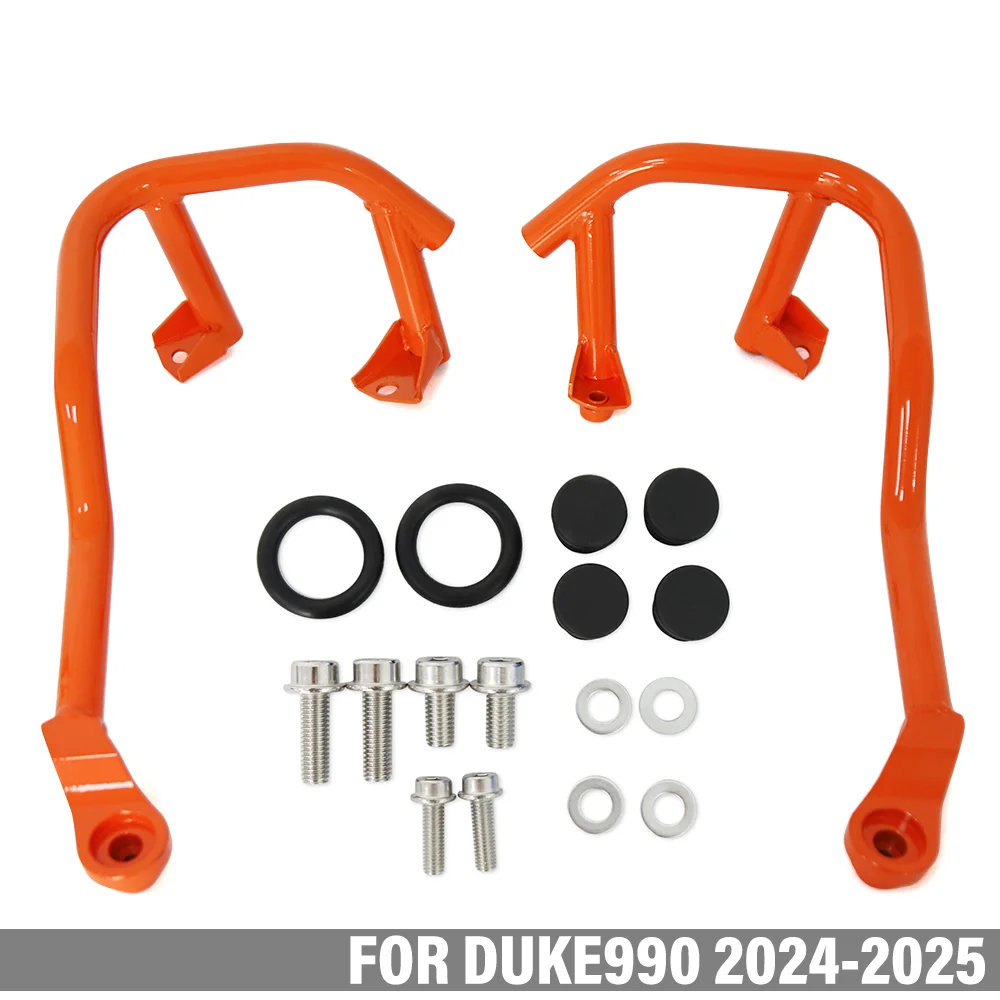 

Motorcycle Engine Body Guard Bumper Bar FOR DUKE 990 Duke990 2024-2025 Crash Guard Bar Falling Protection Body Frame Accessories