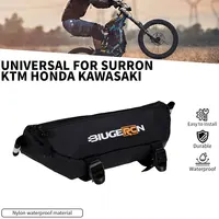Bolsa de herramientas para accesorios de motocicleta, impermeable y a prueba de polvo, práctica bolsa de manillar de viaje Universal para Surron KTM Honda Kawasaki