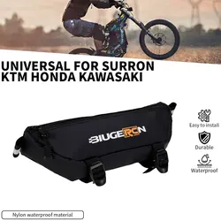 Motorcycles Tool Bag Waterproof And Dustproof Travel Handlebar Bag Universal For Surron S/X/L1E For KTM For Talaria X3/MX4/MX5