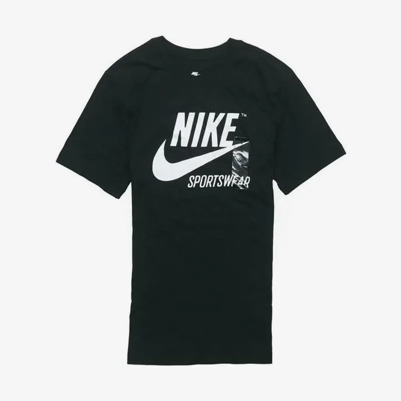 

Nike Genuine Current Season Men's Knitted Printed Sports T-Shirt BV0627-010
