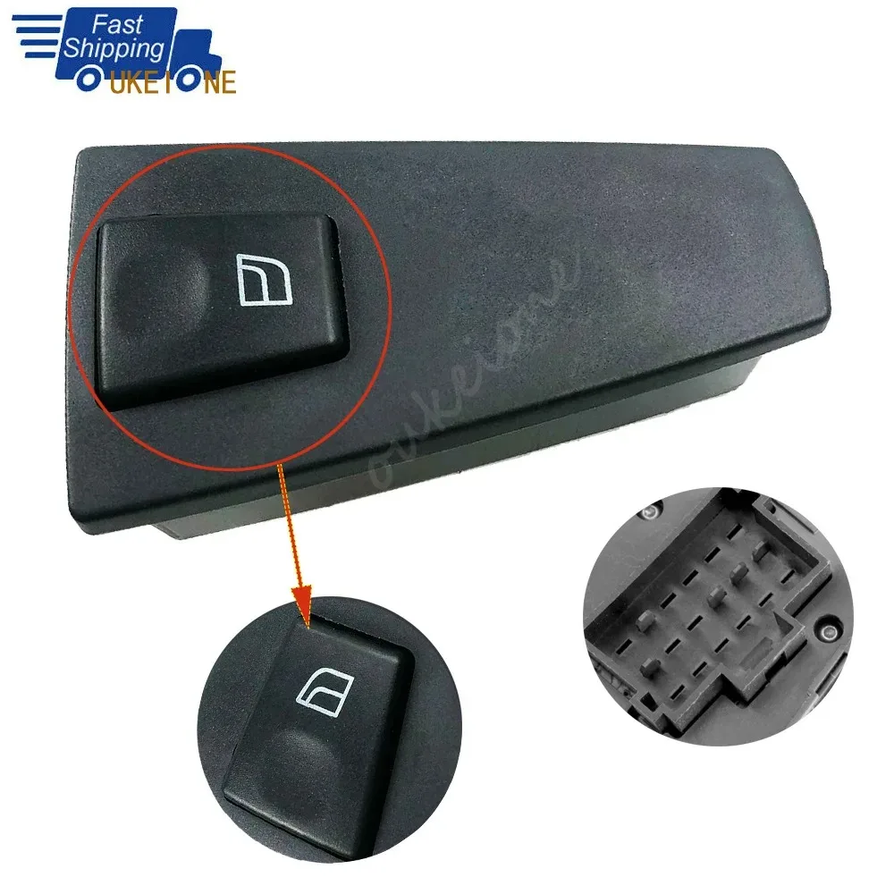 Passenger Side Electric Window Power Switch Control Button For Volvo Truck FH12 FM12 FM FH VNL Car Accessories 21543901 20752913