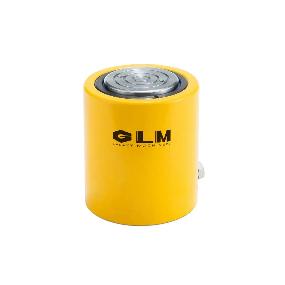 Heavy Duty 30 Ton Portable Low Profile Hydraulic Ram Cylinder 700bar Jack with Hand Pump