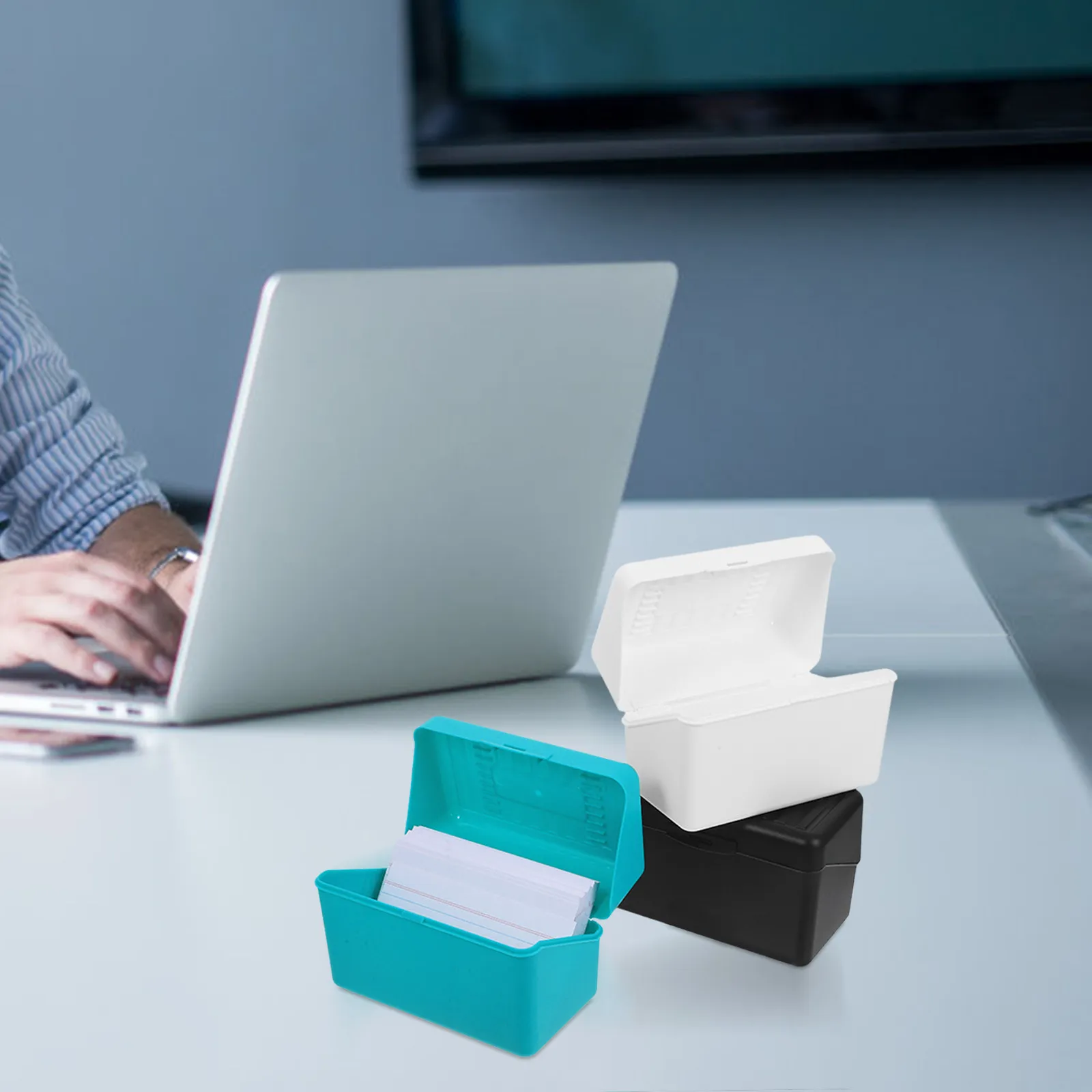 1set-stylish-pp-plastic-flashcard-holder-box-for-students-index-cards-notecards-business-cards-study-organizer-portable-desk