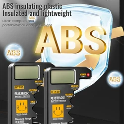 Battery Tester Battery Capacity Tester Battery Indicator Remaining Battery Tester