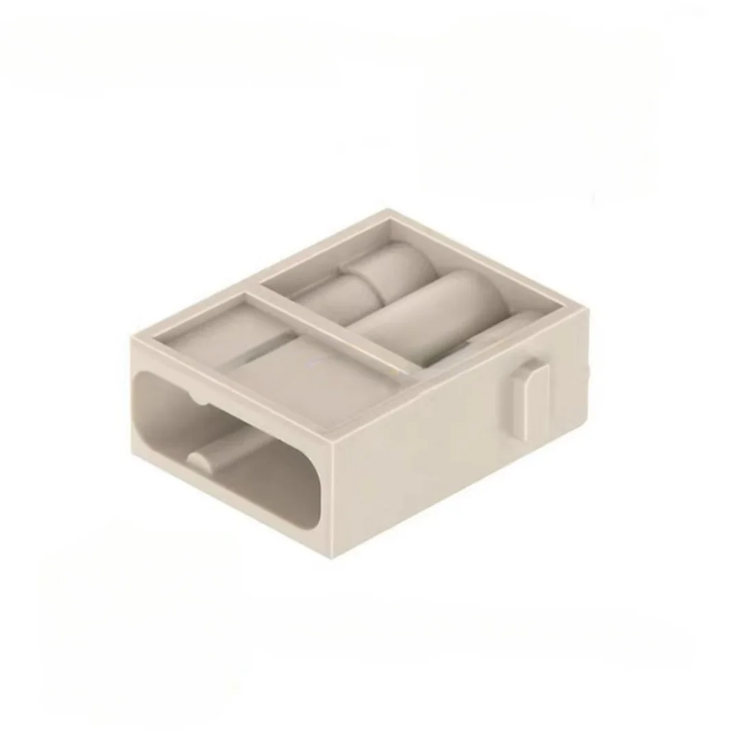 

HARTING 09140033001 combined heavy-duty Han40A 3-pin crimp module male insert (M)