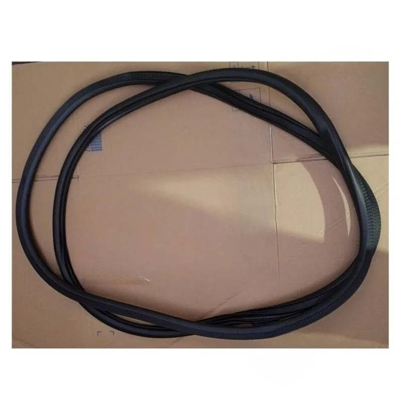 

26683809 Door Frame Sealing Strips Front Rear Door Rubber Leather Strip for Buick GL8ES GL8-653T Black Automobile Part