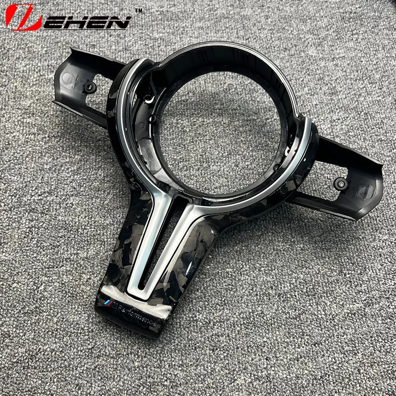 مناسبة لسيارات BMW F عجلة F20 F10 F30 1234567 سلسلة X3X4X5X6 تعديل غطاء عجلة القيادة مزورة