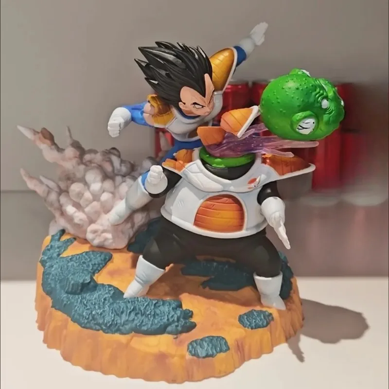 Vegeta IV VS Great War Guldo Dragon Ball Trendy Play Animation Theme Peripheral Ornaments Bandai Banpresto Anime Figure Model