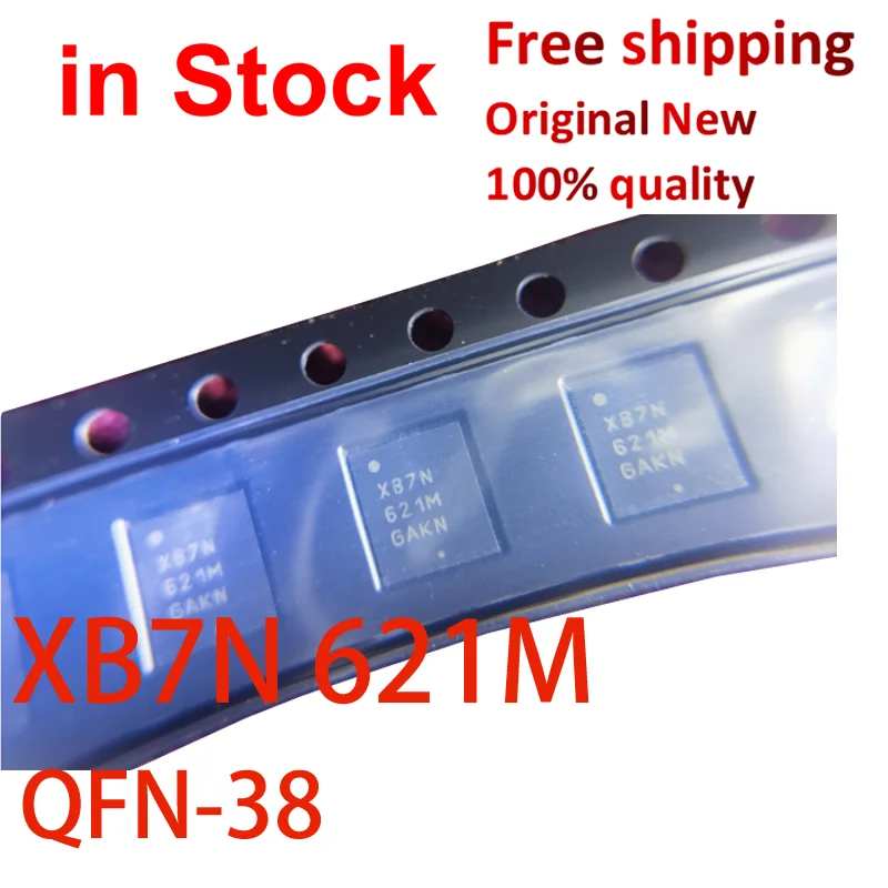 1piece 100% New XB7N 621M QFN-38 XB7N621M hdmi retimer ic xbox serie Original USB chip