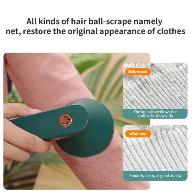 

AC93-Home Portable Electric Hairball Trimmer Clothes Automatic Hairball Removal Shave Usb Charging Home Lint Removal