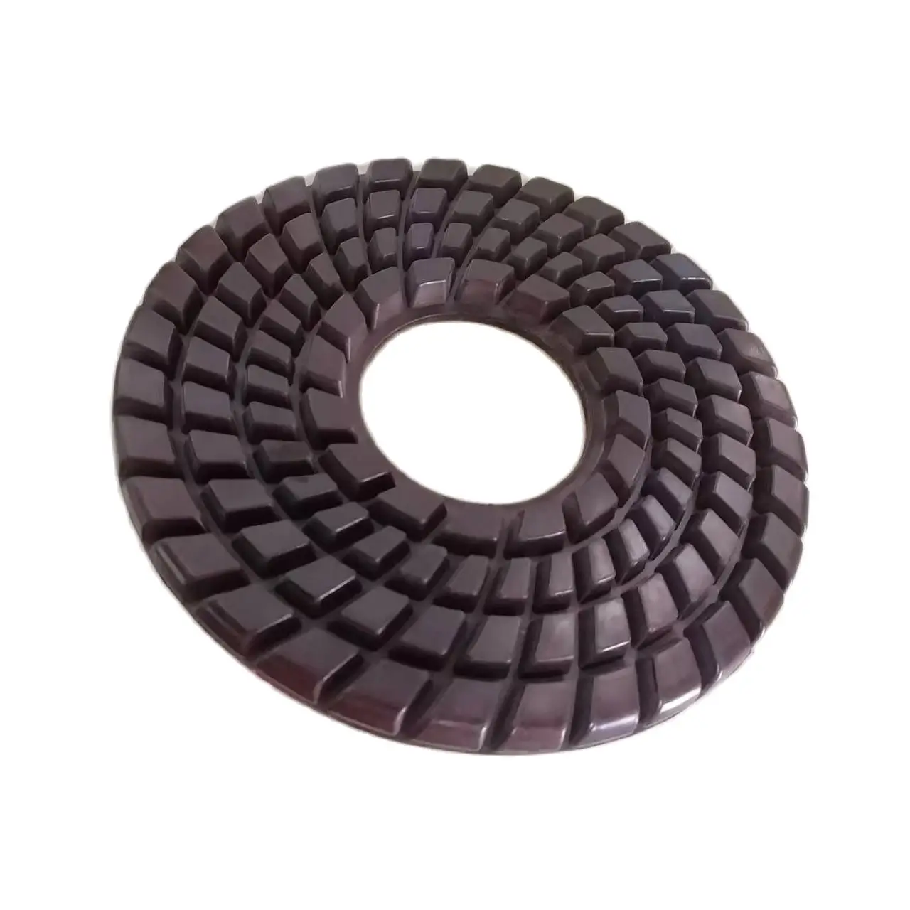 

10 Inch 250MM Diamond Floor Renew Polishing Pad Concrete Polishing Plate Floor Curing Pad For Grinding Stone Marble Granite