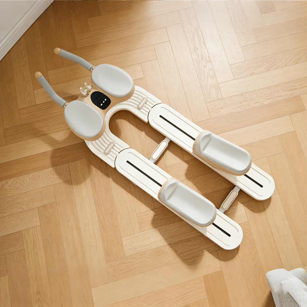 

Легкий портативный регулируемый белый аппарат для похудения талии из АБС-пластика для домашнего использования, женский тренажер для тренировки талии, бесшумный