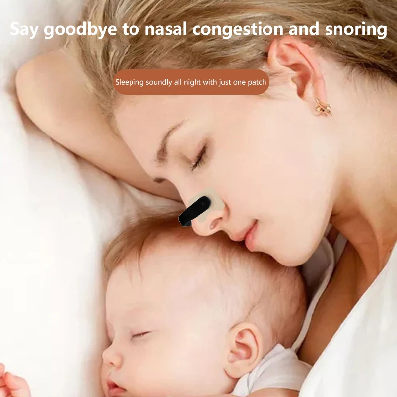 Snoring Anti Snoring Nasal Clip Nasal Breathing Dilators Starter Kit Magnetic Nasal Strips Increase Air Intake Improve Sleep