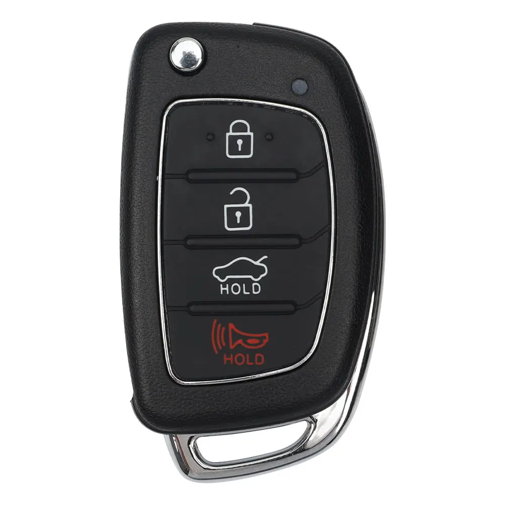 dahai TQ8-RKE-4F25 95430-C1210 2018 2019 sonata  Remote Flip Key FOB for Hyundai Tucson 2015 2016 2017 2018 2019 2020