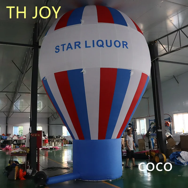 Advertising Inflatables Customizes Advertising Inflatable Ground Balloon Advertising Rooftop Balloon