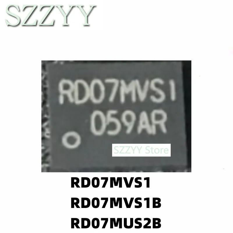 5PCS  RD07MVS1 RD07MVS1B RD07MUS2B RD07MVS1B-T112 QFN