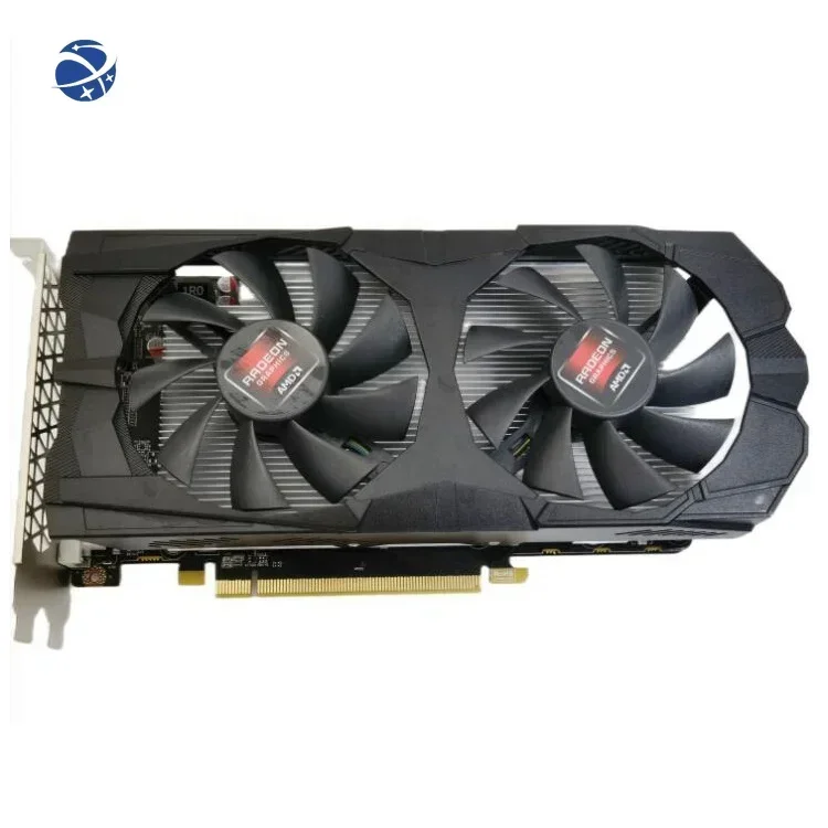 Graphic card RX 580 2048SP 8G DDR5 256bit new RX580 Graphics Cards AMD RX 580 8G For GDDR5 GPU Video Card RX 580 8GB