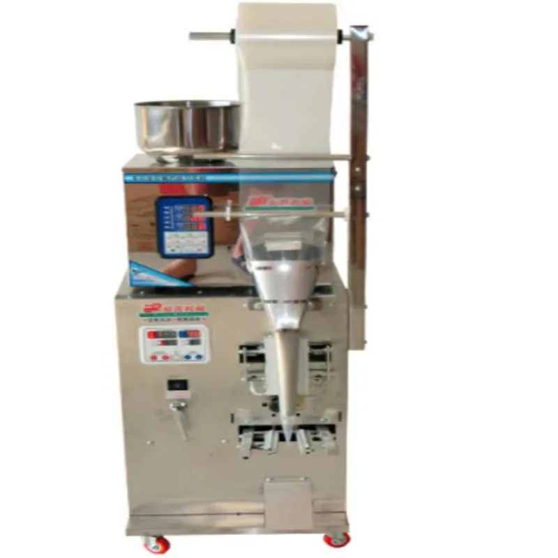 

High Efficiency Snacks Chips Packaging Machine Multi Function Powder Weighting Sealer For Small Businesses