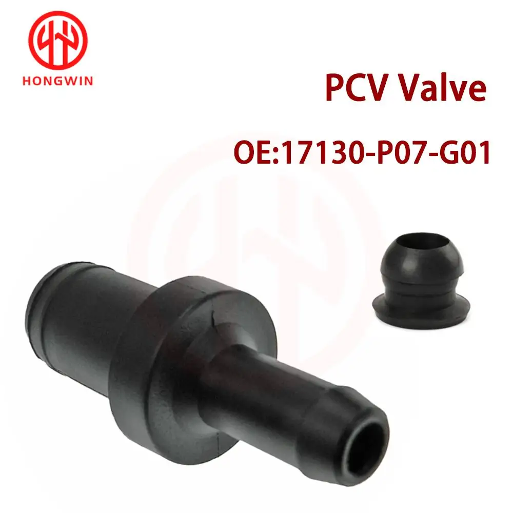 Válvula de cilindro de ventilación del cárter, PCV positivo, 17130-P07-G01, 17130P07G01, para Honda CR-X, Civic, Domani, HR-V, Stream, Integra, nuevo