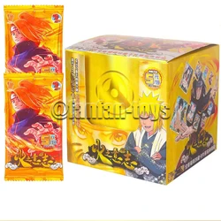 5/25/100 pz Naruto Cartoon Card Shippūden Ninja Kakashi TCG SR Rare Carte collezionabili Battle Carte per bambini regalo giocattolo