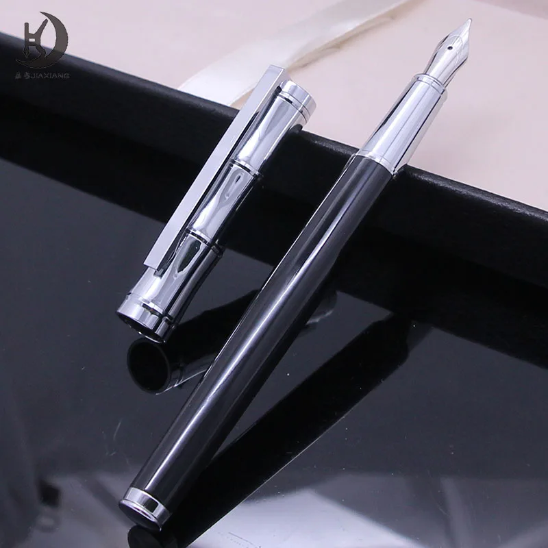 Jinhao 31 / Lagerbestand Stift Professioneller Büro-Schreibtischstift mit Goldclip, Ideal als Edles Geschenk, Glatter Schreibstift