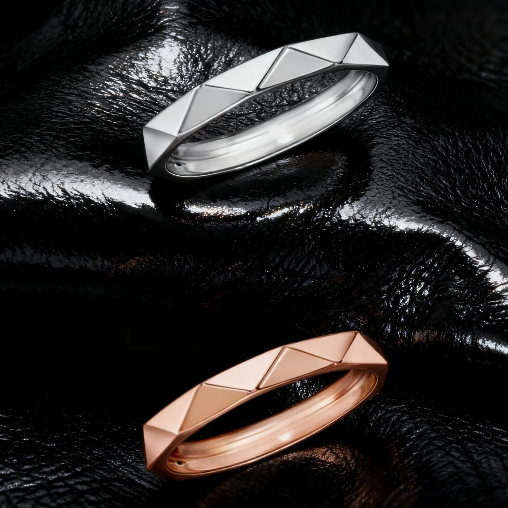 

Новинка 2024 года, элегантные аксессуары, классическое модное кольцо с гладким бриллиантом, благородное роскошное кольцо для вечеринки на рабочем месте, ежедневно - подарок на день матери