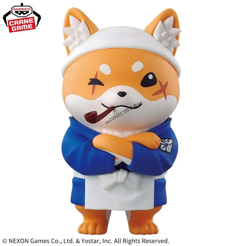 In Stock Bandai Banpresto Original Blue Archive Plana Arona Figure Collect Anime Characters Ornaments Cute Cartoon Festival Gift