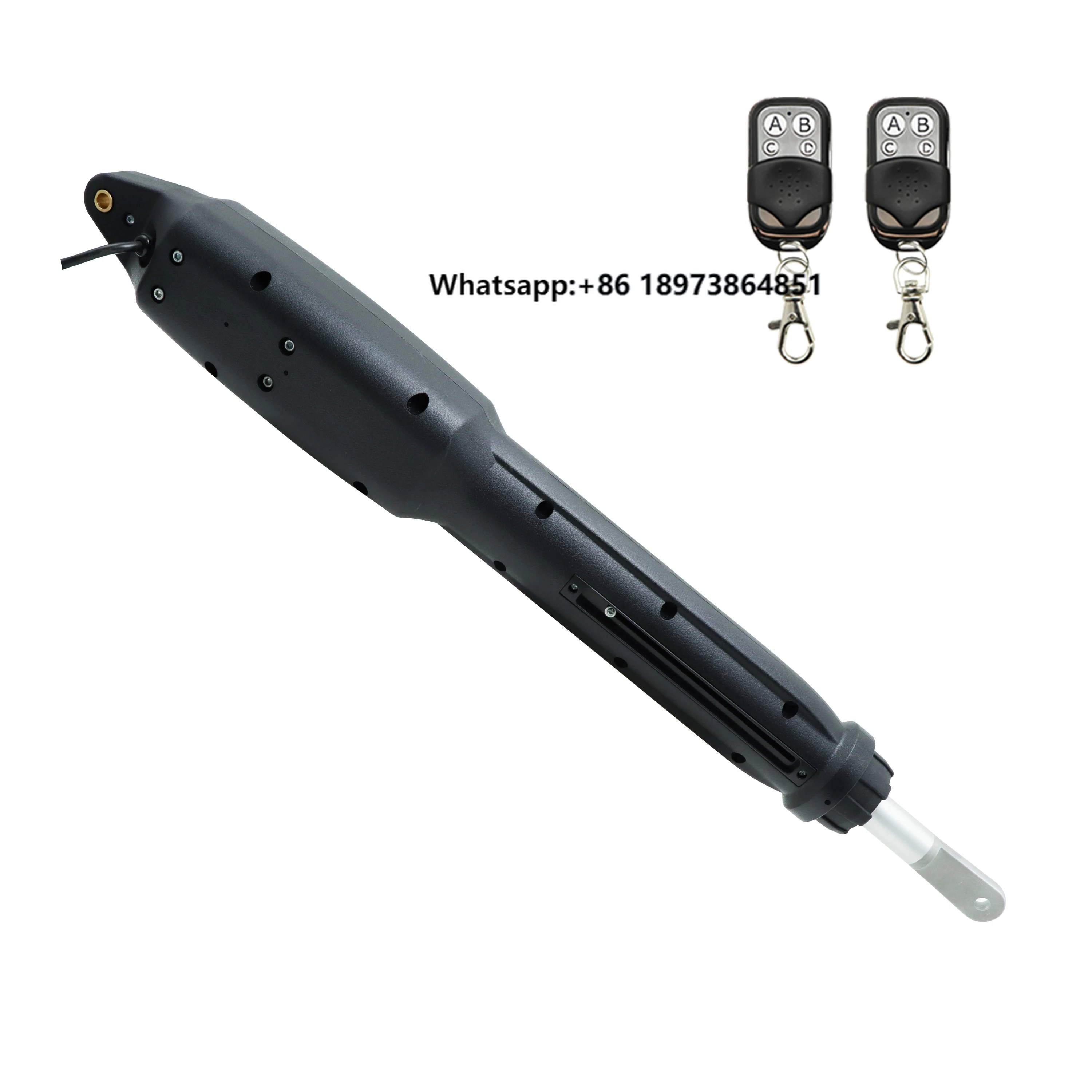 

MK1102 Adjustment Soft Close Hydraulic Steel Gate Automatic Closer Heavy Duty DC Door Lock Automation Remote Control WIFI APP