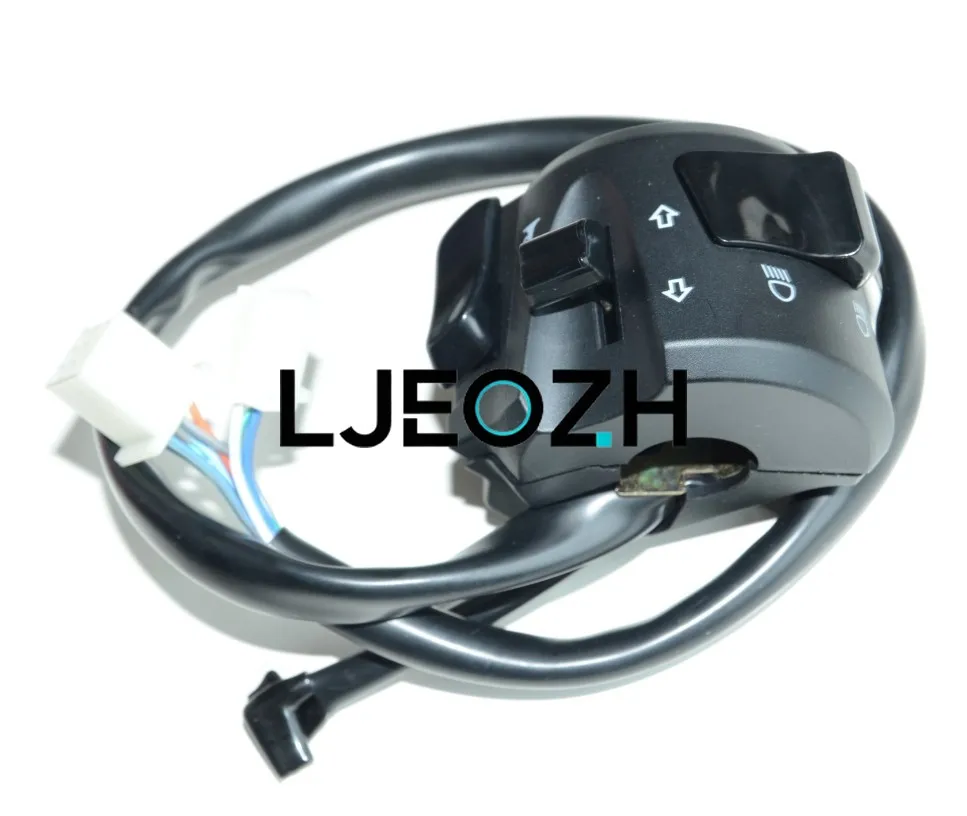For LONCIN Stepless 500R AC LX500R Left and Right Handle Switch, Horn Headlight Switch Flameout Switch