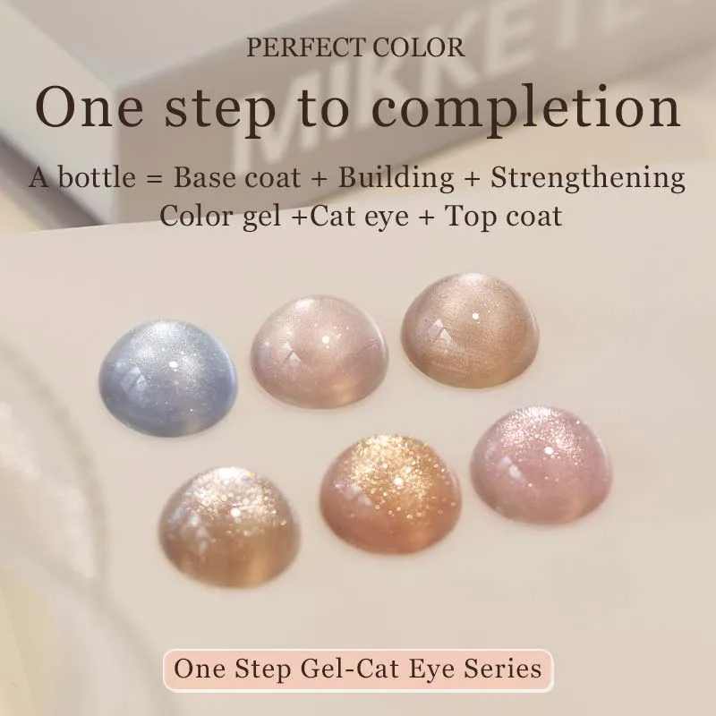 Żel budujący PERFECT COLOR do paznokci, żel wzmacniający 5 w 1 typu kocie oko w butelce do pudru magnetycznego o wysokiej gęstości do paznokci typu kocie oko A