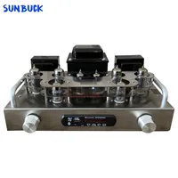 Sunbuck Push-pull high-end 8W 2.0 5Z4PA 6N2 6P1 Vacuum Electronic Tube Amplifier DIY kit