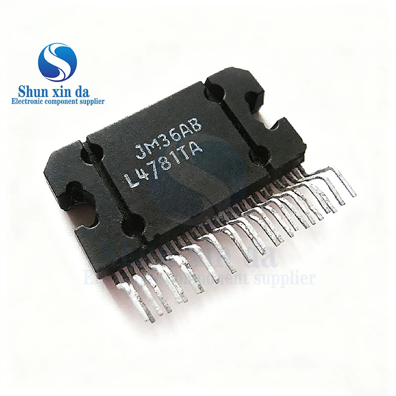 

1 шт. LM4781TA ZIP27 L4781TA LM4781 ZIP-27 В наличии IC-чипсет