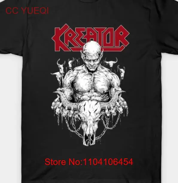 Kreator Band T-Shirt t shirt, one side, HOT, new, COTTON SHIRT